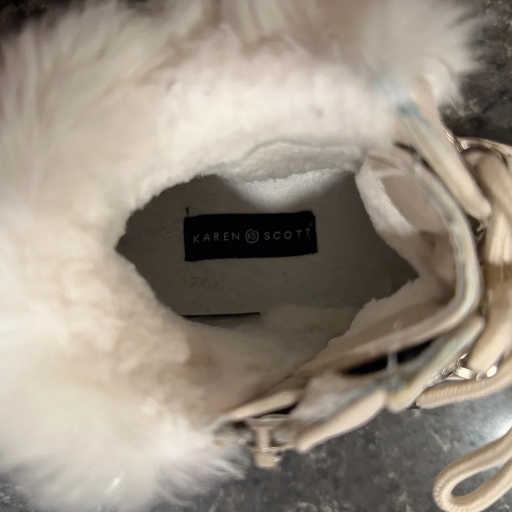 Karen Scott Wanona Faux Suede Booties - Picture 9 of 11